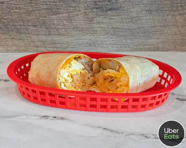 donuts-coffey - Breakfast Burrito