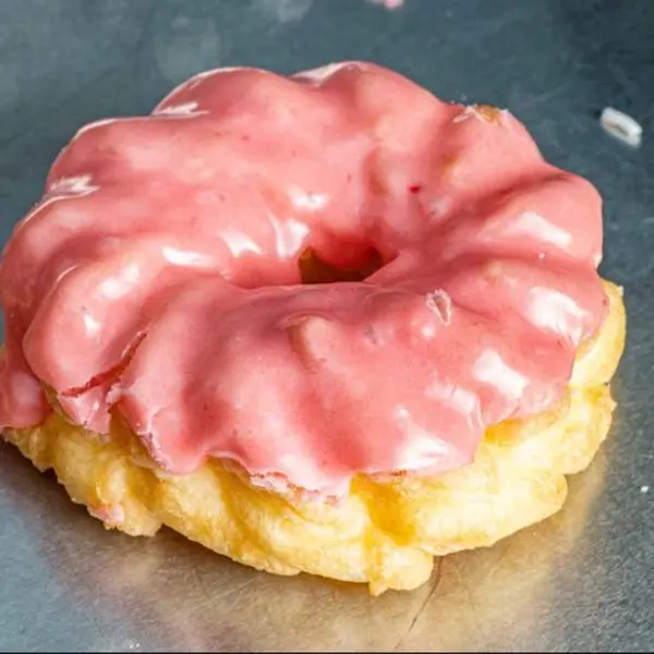 donuts-coffey - French Cruller