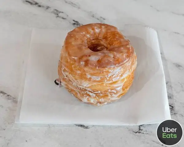 donuts-coffey - Glazed Cronut