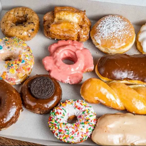 donuts-coffey - Mixed Dozen