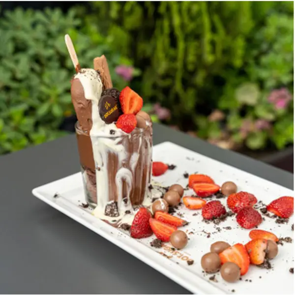 dot-sugar - Mix Chocolate Plate