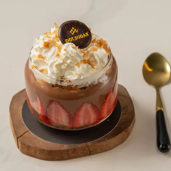 dot-sugar - Chocolate Jar