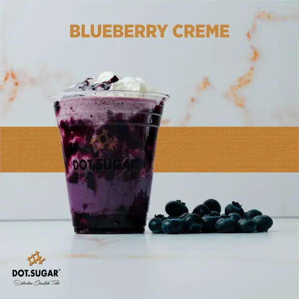 dot-sugar - Blueberry Crème