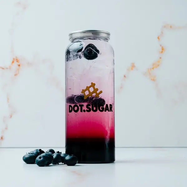 dot-sugar - Blueberry Mojito
