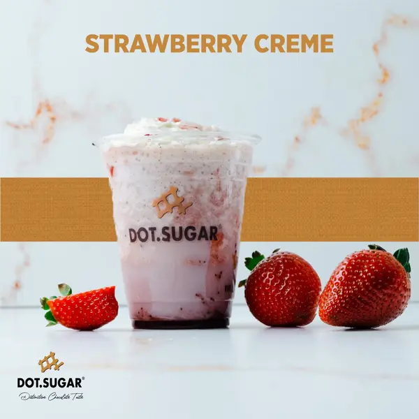 dot-sugar - Strawberry Crème