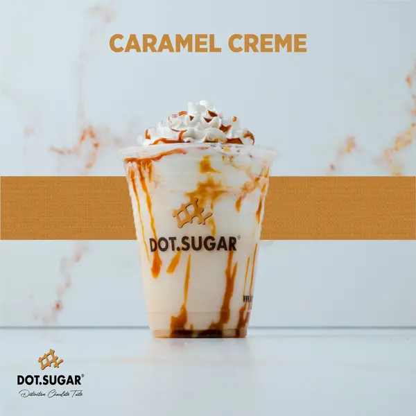 dot-sugar - Caramel Crème