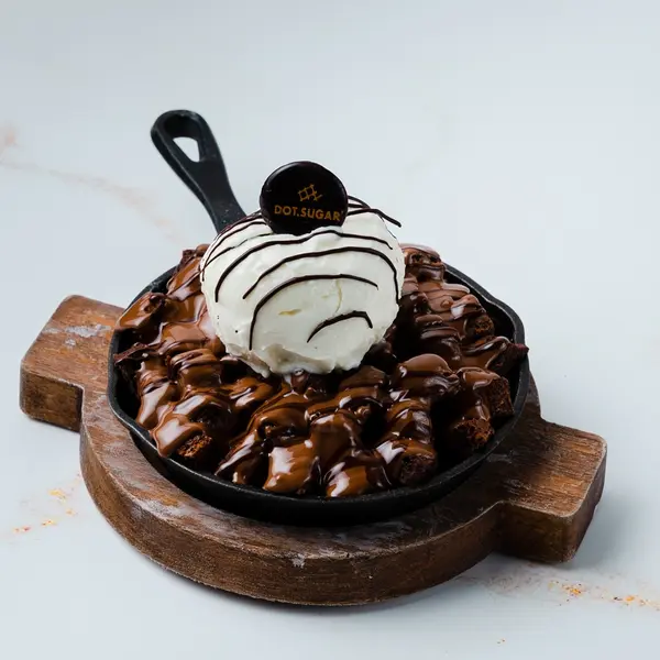 dot-sugar - Brownies