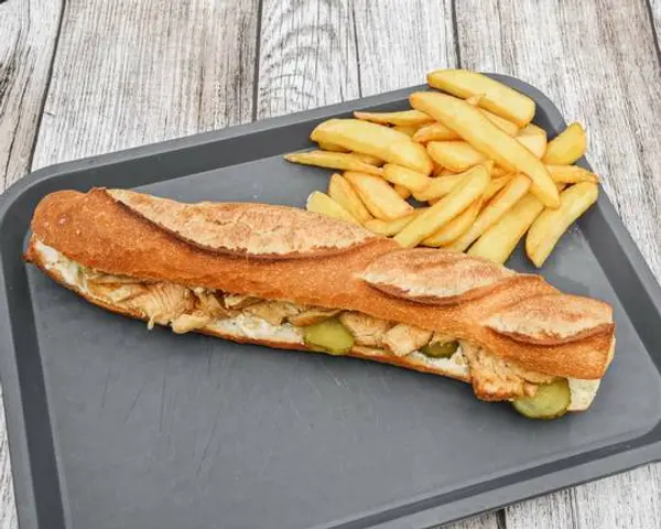 dr-toast - poulet grillé + frite 🍟 + boisson 🥤