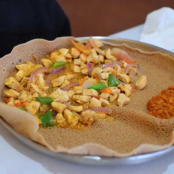 dream-cafe - Chicken Tibs