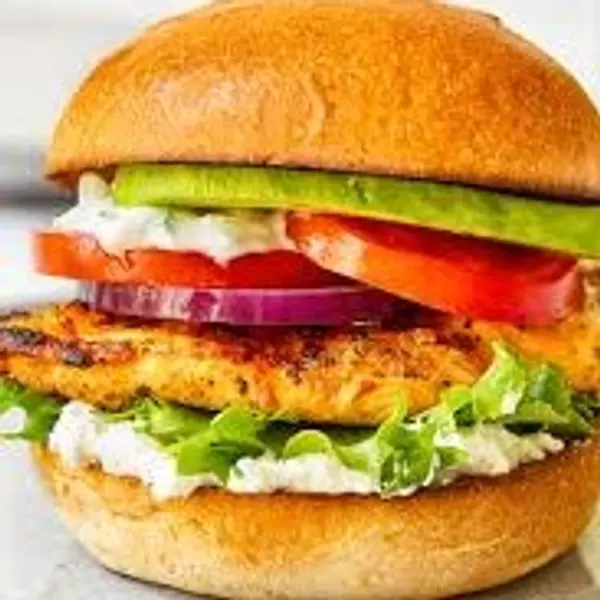 dream-cafe - Chicken Burger