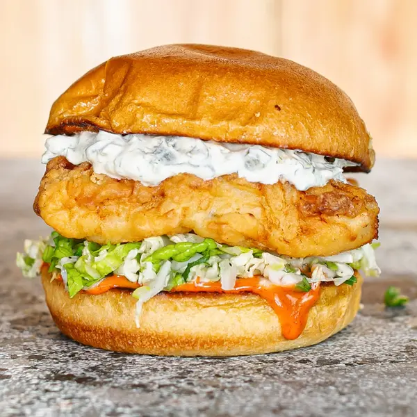 dream-cafe - Fish Burger