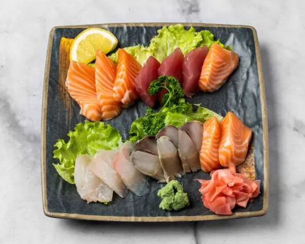 dream-sushi - Sashimi Assortiment