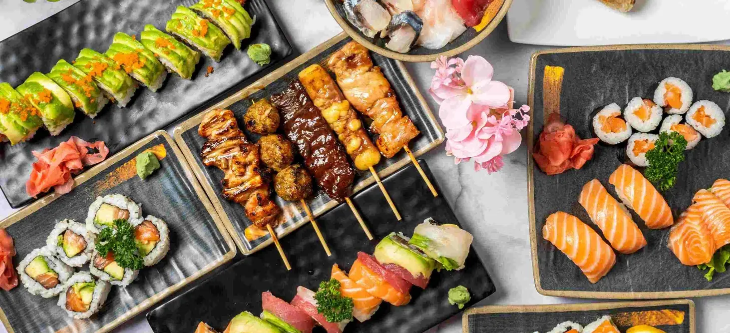 Menu image of Brochettes. le menu de dream sushi - paris | restaurants à paris