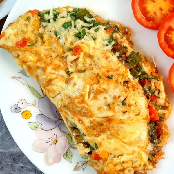 dreamland - Double Egg Masala Cheese Omelette