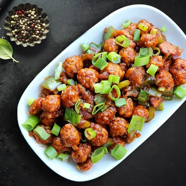 dreamland - Soyabean Chilli
