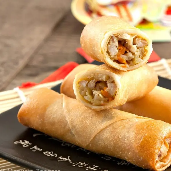 dreamland - Chicken Spring Rolls