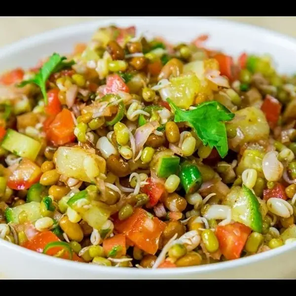 dreamland - Green Sprout Chaat