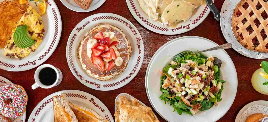 Menu image of Seasonal fruit & berries bowl. du pars restaurant's menu - los angeles | restaurants in los angeles