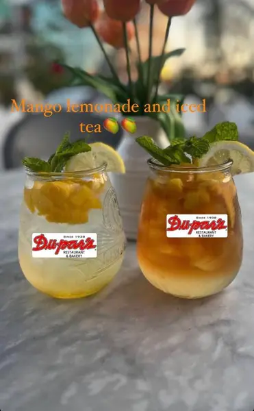 du-pars-restaurant - Mango Lemonade