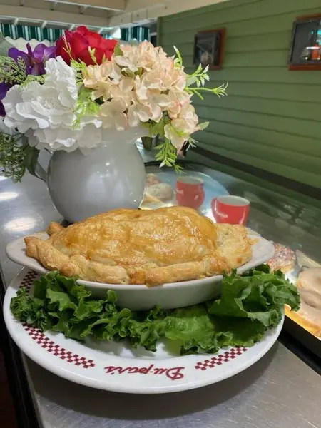 du-pars-restaurant - Chicken Pot Pie