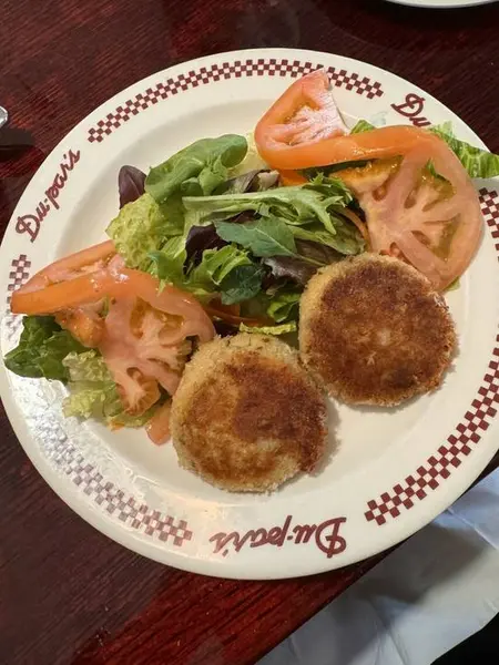 du-pars-restaurant - Crabcakes