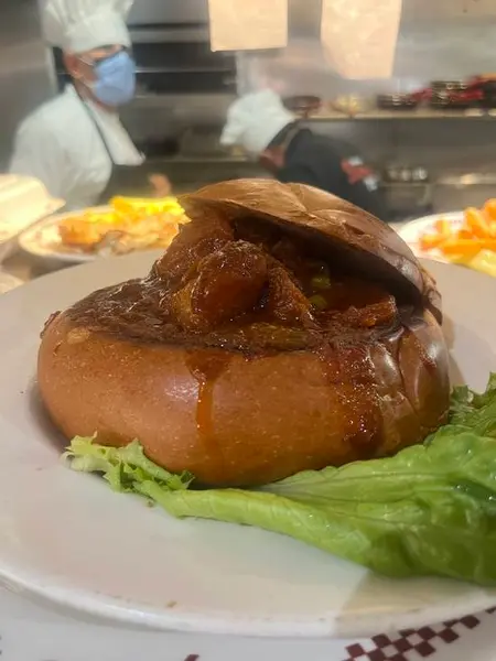 du-pars-restaurant - Beef Stew in a Brioche Bread Bowl