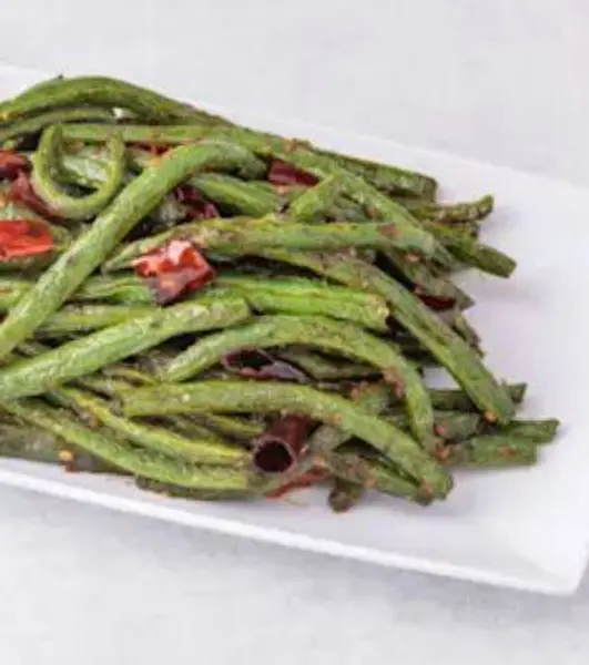 duck-house-chinese-restaurant - Dried Cooked Green Bean