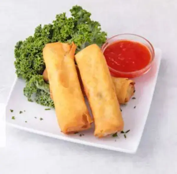 duck-house-chinese-restaurant - Vegetable Egg Rolls (3 PCs.)