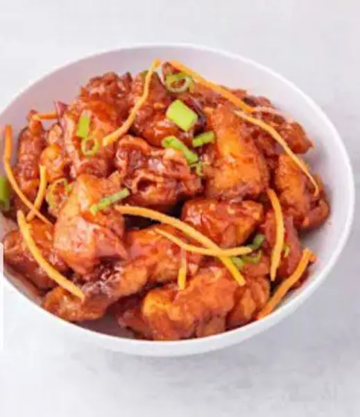 duck-house-chinese-restaurant - General Tso's Chicken