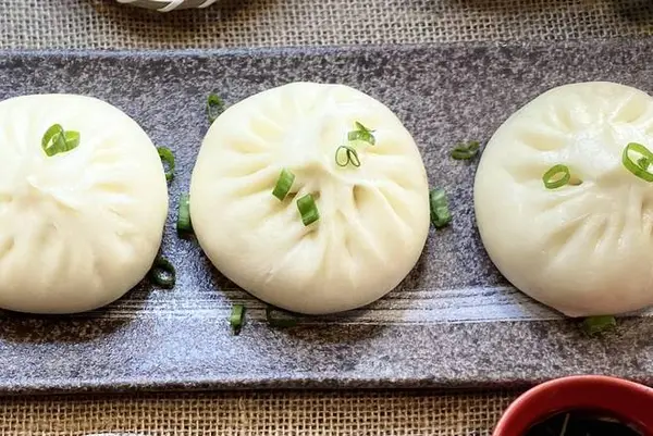 dumpling-home - Vegetable BAO (3 pcs)