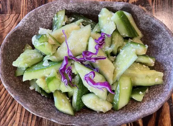 dumpling-home - Fresh Cucumber with Garlic Sauce