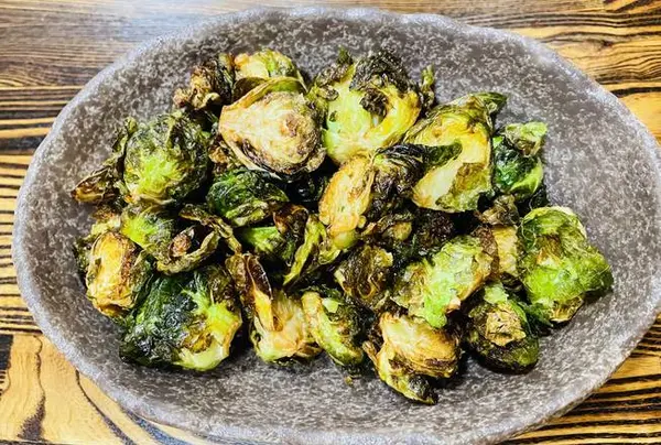 dumpling-home - Brussels Sprouts with Truffle Salt