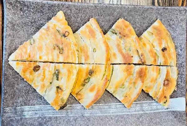 dumpling-home - Green Onion Pan Cake