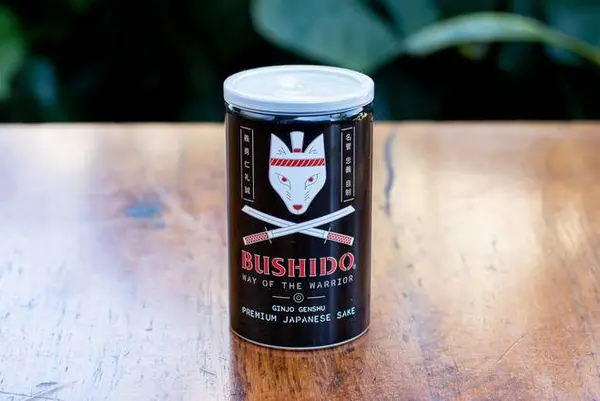 dumpling-time - Bushido Sake Can