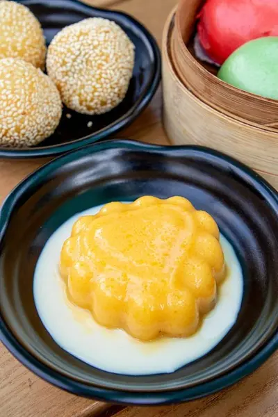 dumpling-time - Mango Pudding