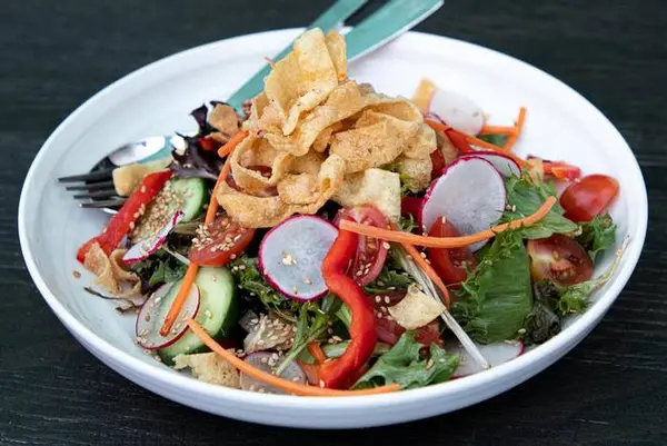 dumpling-time - Asian Green Salad