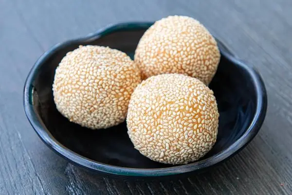 dumpling-time - Sesame Balls