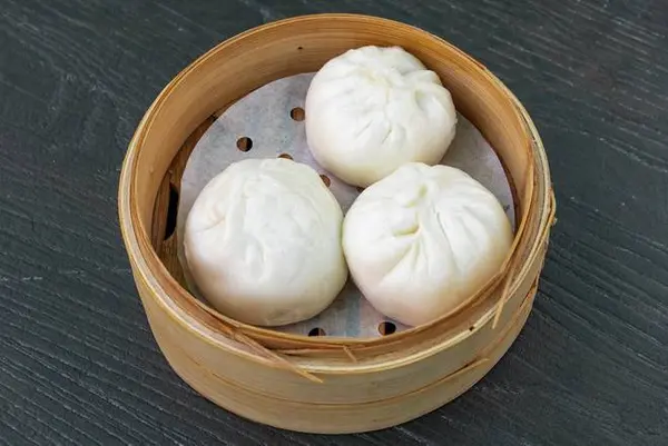 dumpling-time - Steamed BBQ Pork Bao