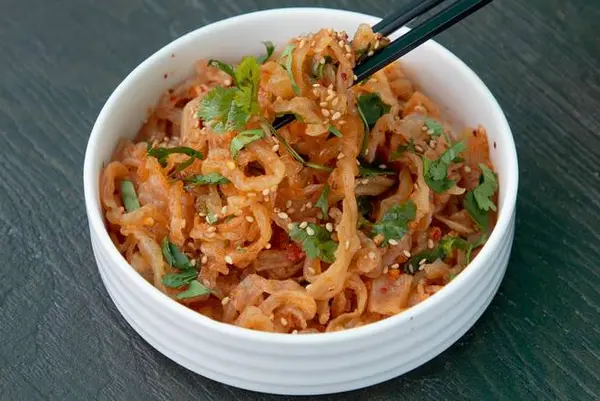 dumpling-time - Sesame Jellyfish Salad