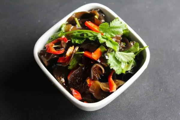 dumpling-time - Wood Ear Mushroom Salad