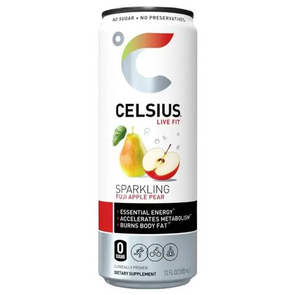 earthbar - Celsius - Sparkling Fuji Apple Pear