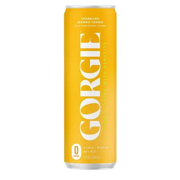 earthbar - Gorgie - Sparkling Mango Burst, 12oz