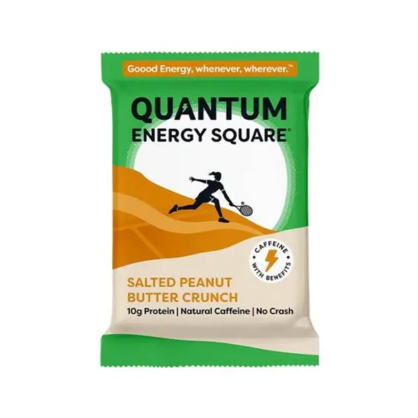 earthbar - Quantum Energy Square - Salted Peanut Butter Crunch