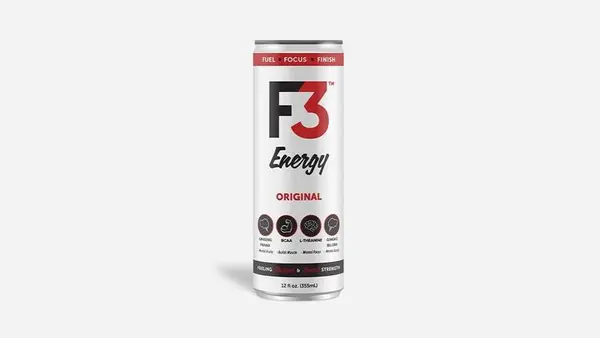 earthbar - F3 Energy - Original, 12oz