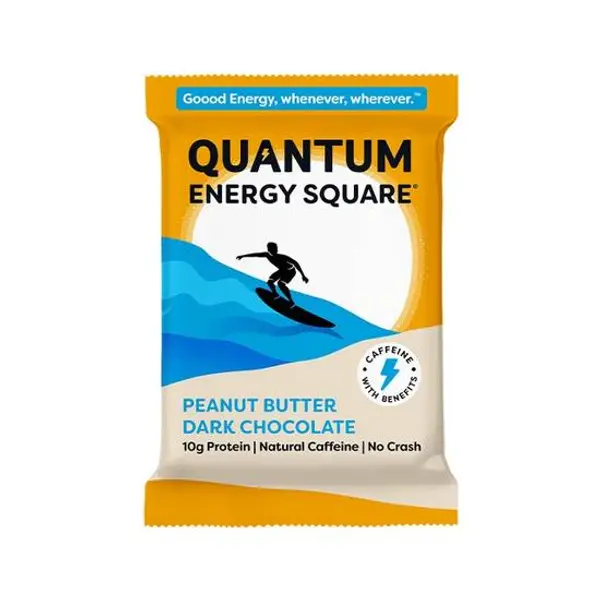 earthbar - Quantum Energy Square - Peanut Butter Dark Chocolate