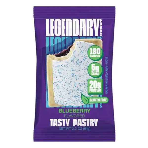 earthbar - Legendary Foods-Tasty Pastry-Blueberry-2.2oz