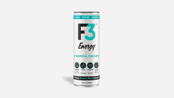 earthbar - F3 Energy - Tropical Theory, 12oz