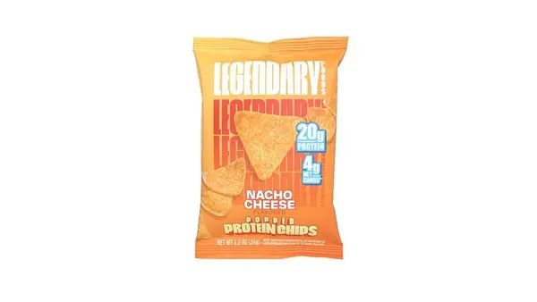 earthbar - Legendary Foods - Protein Chips-Nacho Cheese