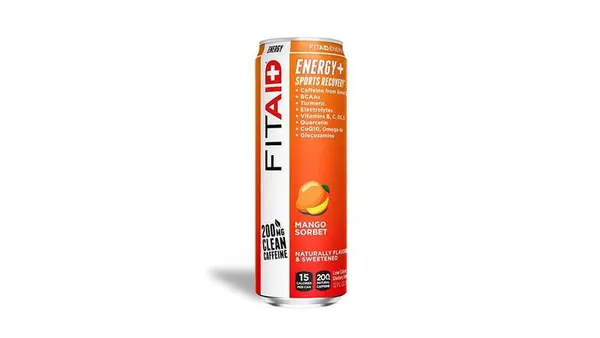 earthbar - FitAid - Mango Sorbet Energy, 12oz