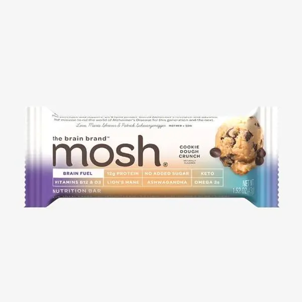 earthbar - Mosh - Protein Bar-Cookie Dough Crunch